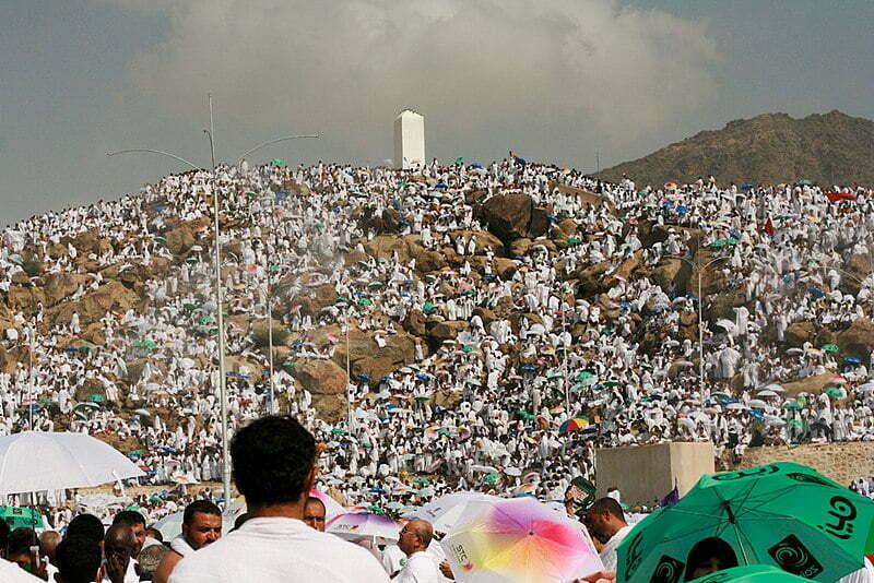 شرح حديث ما من يوم أكثر من أن يعتق الله فيه عبدا من النار من يوم عرفة