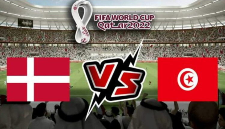 الآن مباراة تونس والدنمارك مباشرة اليوم 2022-11-22 كأس العالم قطر 2022 Match tunisia vs denmark