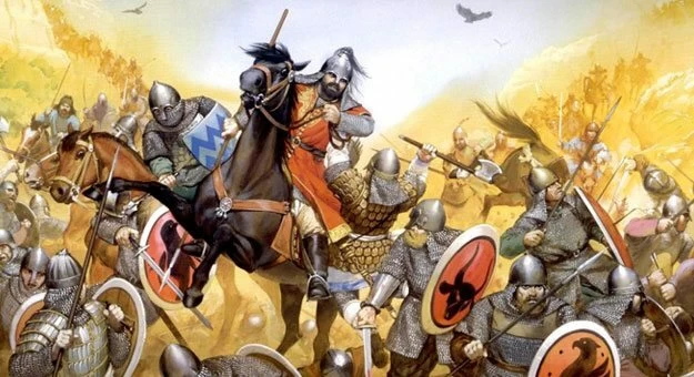 من هو صاحب راية المسلمين في غزوة بدر