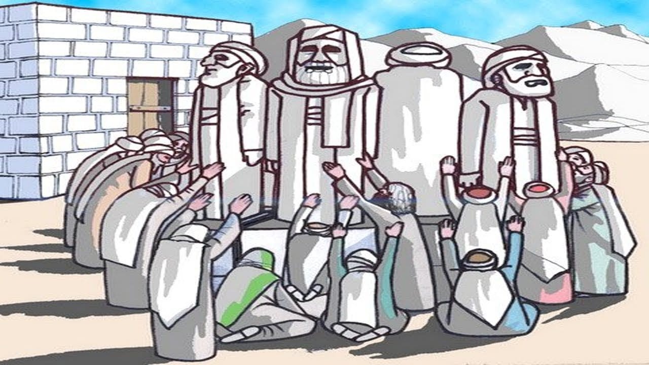 كان المشركون من كل أمة يعبدون معبودات باطلة ويتقربون إليها بالعبادة ويتخذونها وسطاء وشفعاء عند الله ومن هذه المعبودات