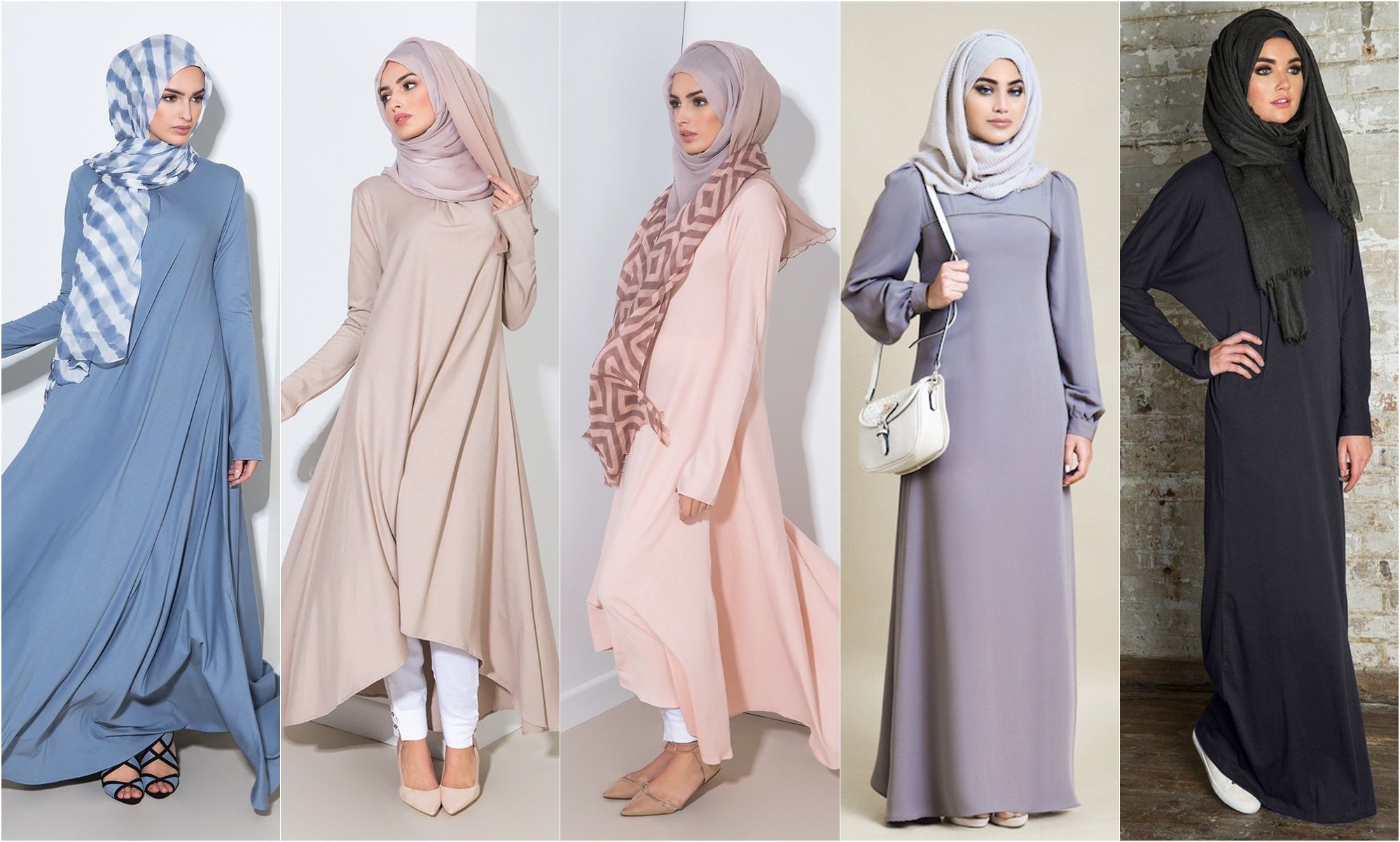 ما حكم لبس العباءة الملونه