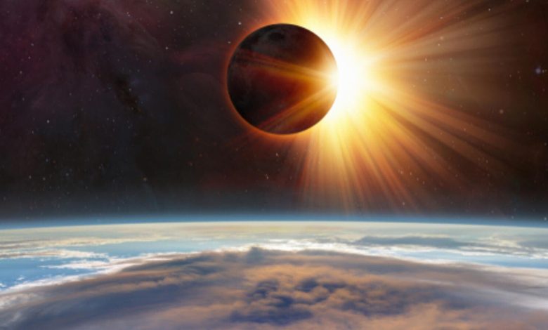 ما يقال في كسوف الشمس