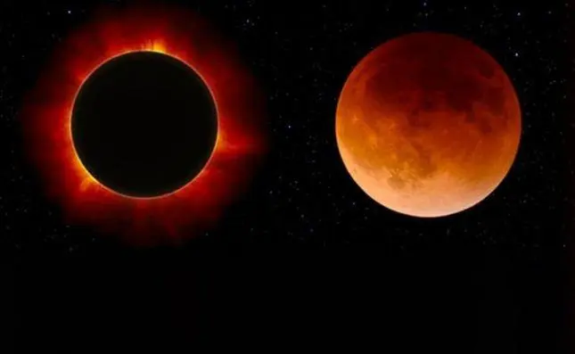 ماذا نقول عند خسوف القمر