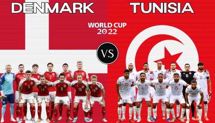 موعد مباراة تونس ضد الدنمارك فى كأس العالم 2022 والقنوات الناقلة