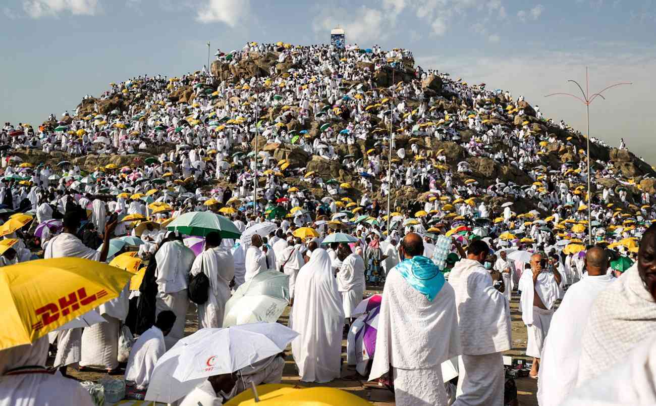 دعاء ليلة عرفة اللهم يا شاهد كل نجوى