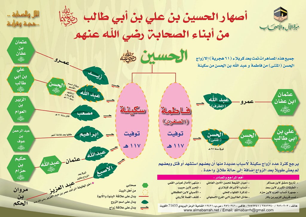 كم عدد بنات علي بن ابي طالب 16 كم عدد بنات علي بن ابي طالب