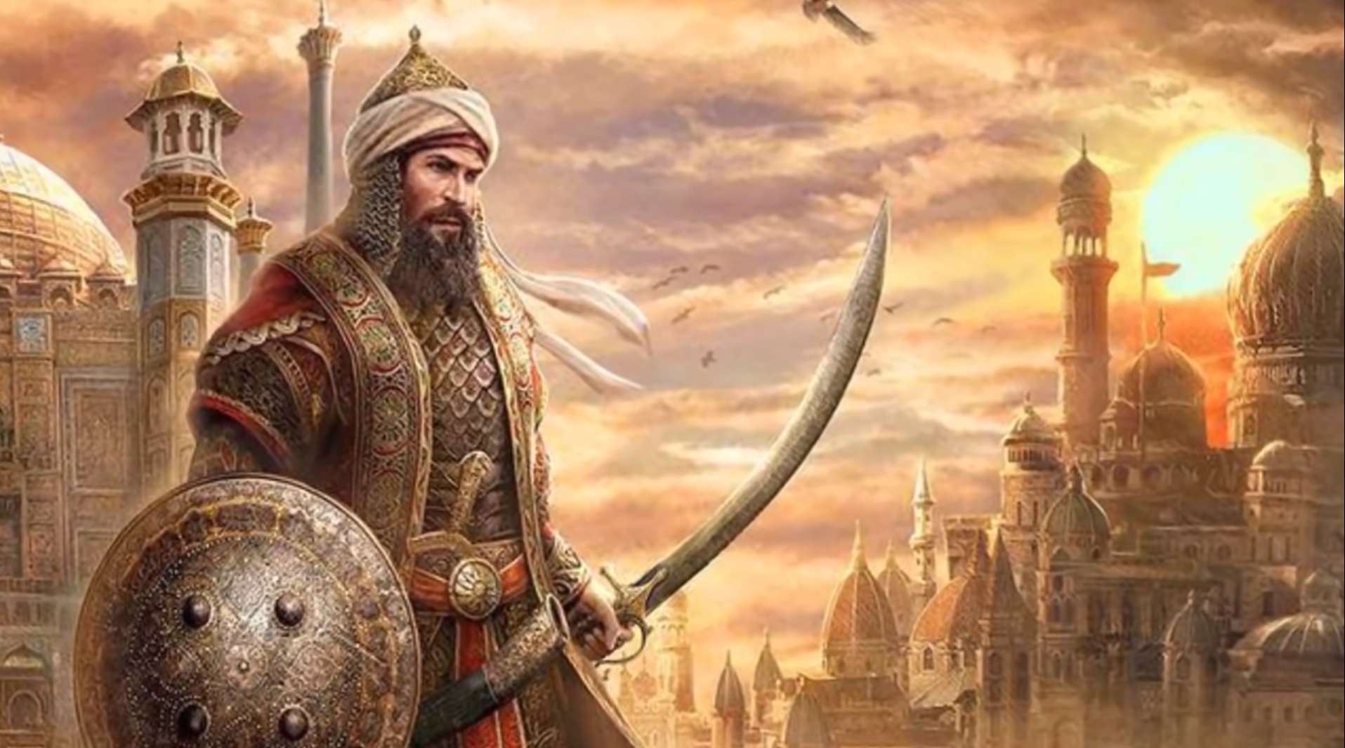 قصة فاتح الأندلس طارق بن زياد كاملة مكتوبة