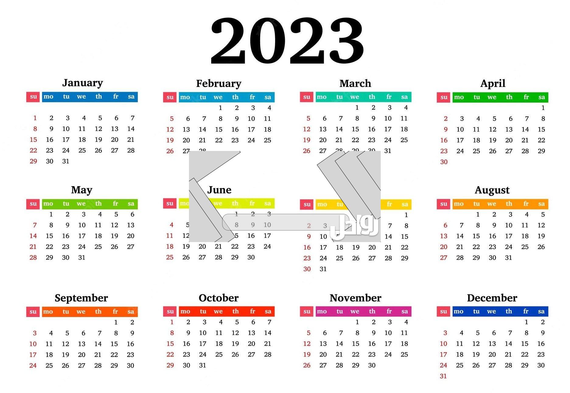 اجازات البحرين 2023وأوقات العطلات الرسمية