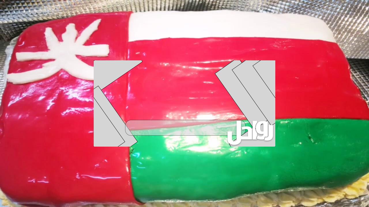 افكار وصور كب كيك العيد الوطني العماني 52 مميزة جدا