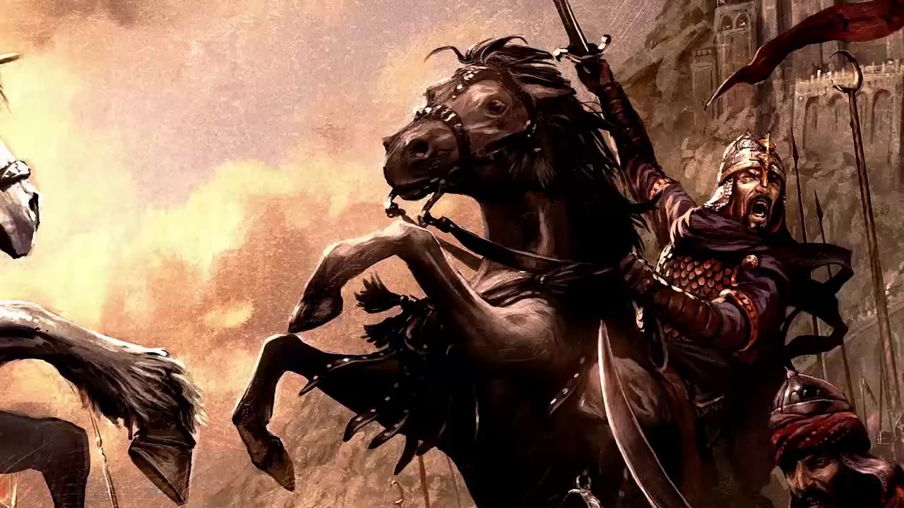الفارس الملثم في غزوة احد