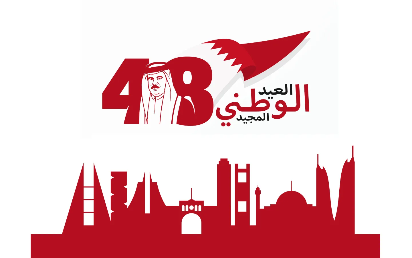 كلمات عن اليوم الوطني البحريني 2023 كلمات تهنئة العيد الوطني البحريني