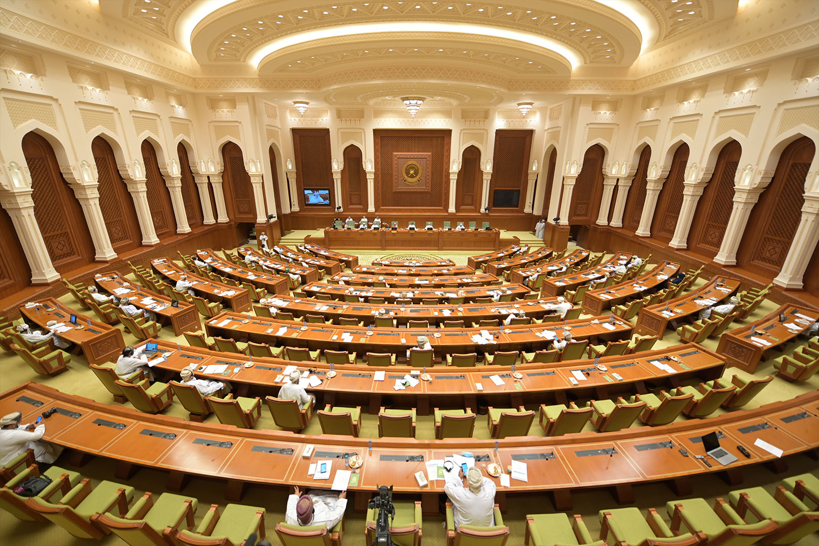 متى تم إنشاء مجلس الشورى في سلطنة عمان