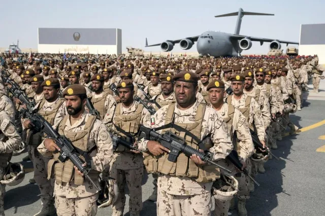 متى قرر توحيد القوات المسلحة في الامارات