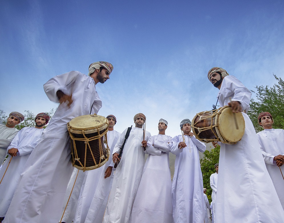 معلومات عن فن العيالة في سلطنة عمان