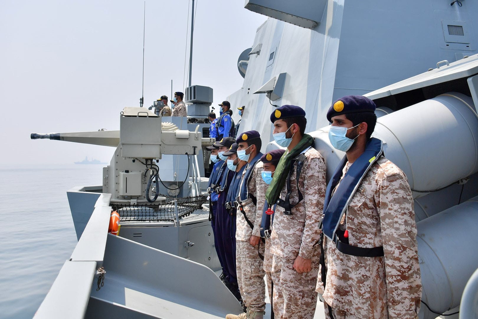 من هو قائد القوات البحرية الاماراتية