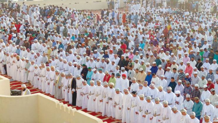 موعد صلاة عيد الاضحى في البحرين 2023