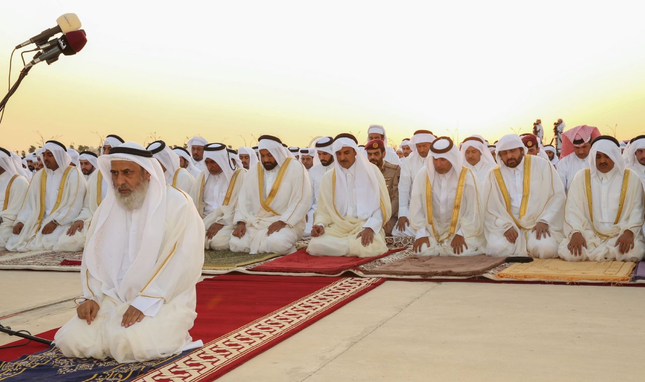 موعد صلاة عيد الاضحى في قطر