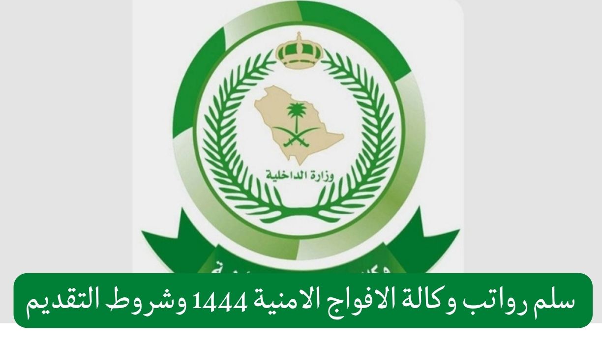 كم رواتب الأفواج الأمنية مع البدلات