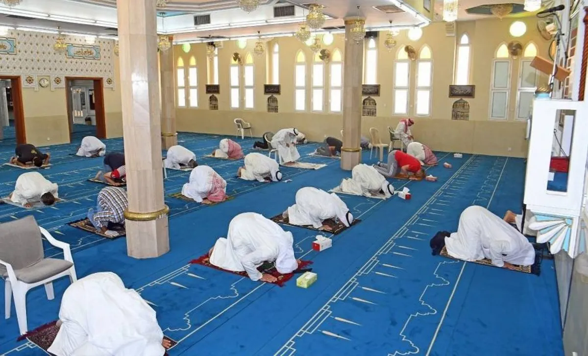 وقت صلاة التهجد في الإمارات 2023/1443