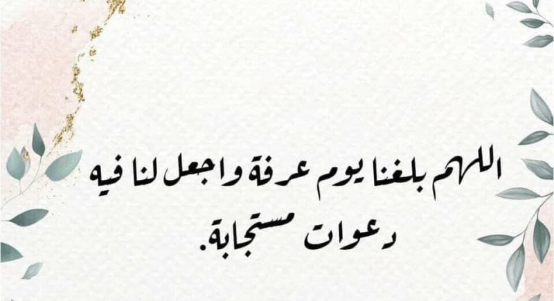 خير الدعاء دعاء يوم عرفة صحة الحديث