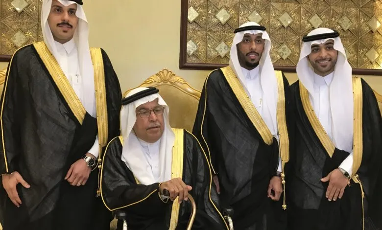 الحربش وش يرجعون، عائلة الحربش من وين