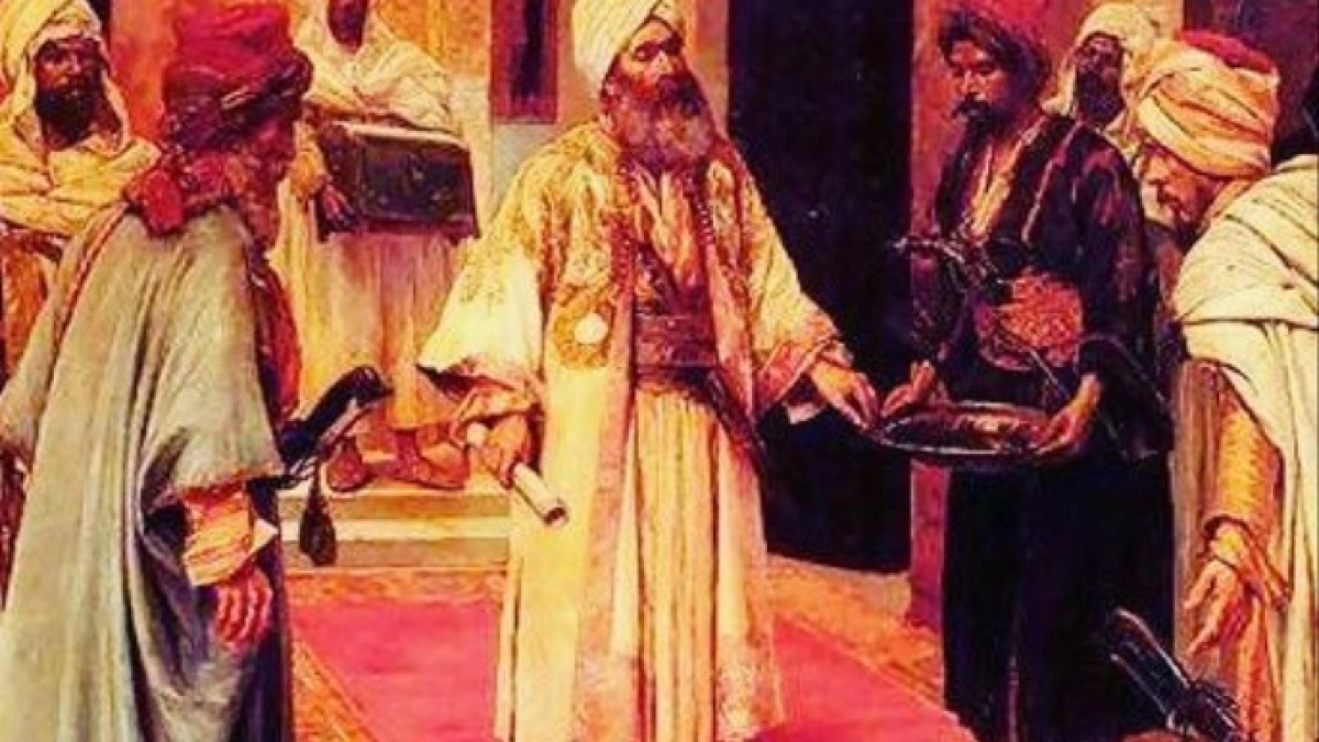 من هو الخليفه الذي لقب بابي الملوك