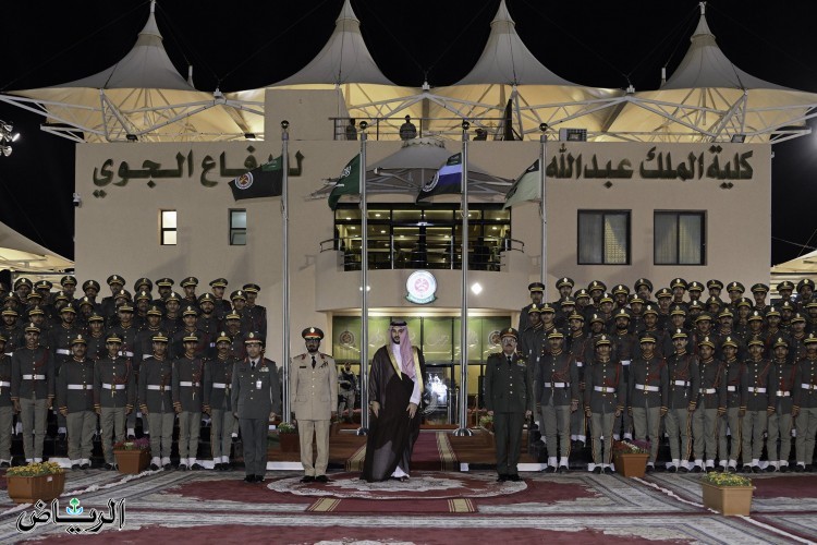 تجربتي كلية الملك عبدالله للدفاع الجوي