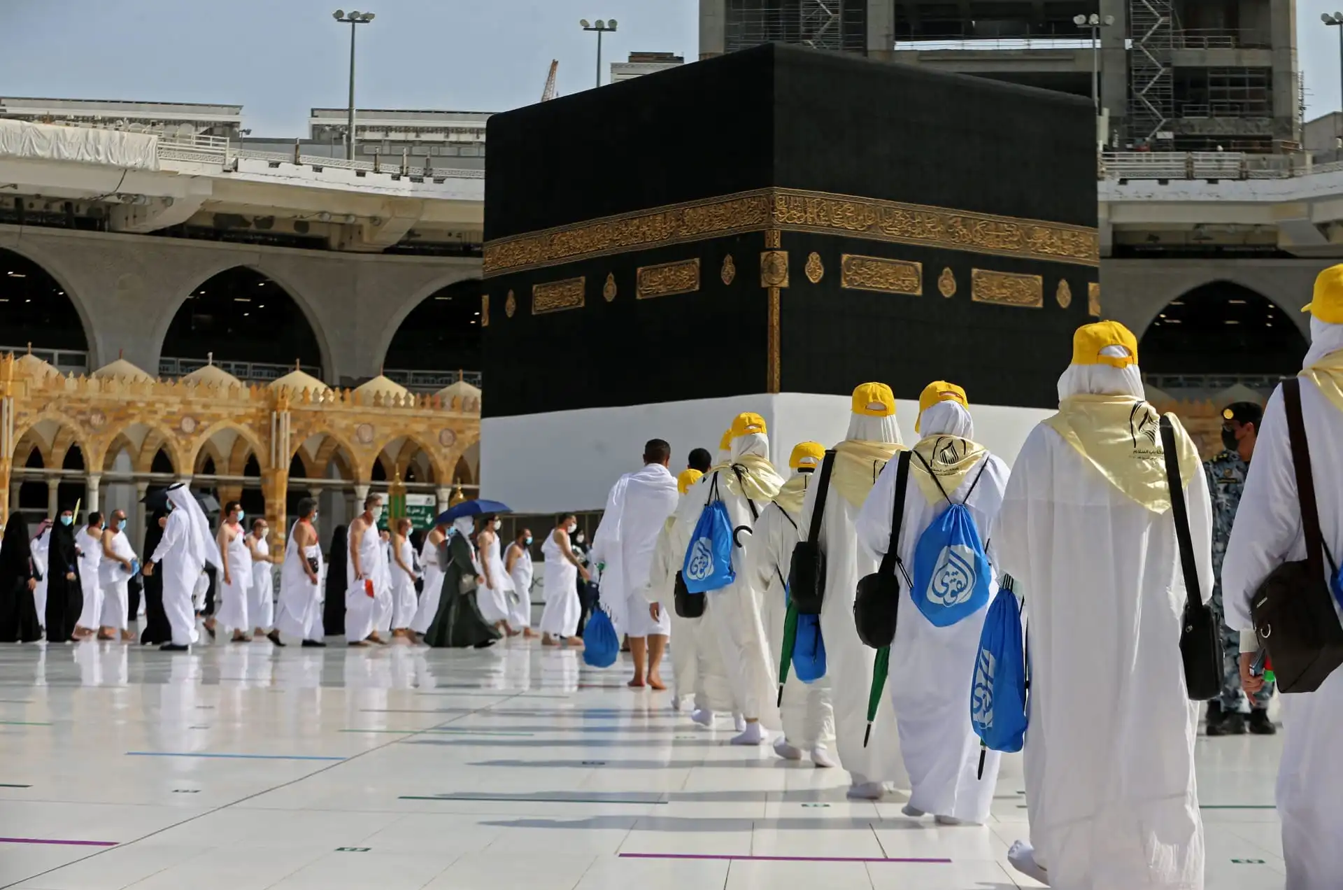 التسجيل في حملات الحج المجانية 1444