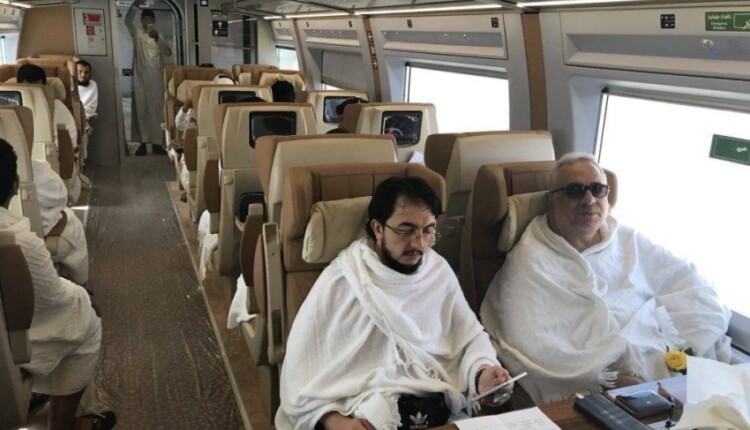 حجز تذاكر قطار الحرمين من جدة الى مكة