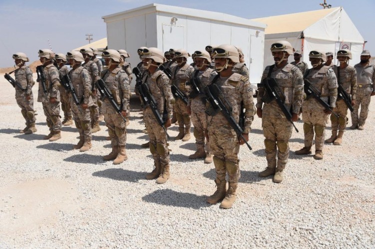 راتب الخدمات الطبية للقوات المسلحة السعودية 1444