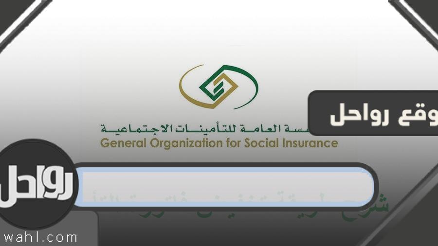 رابط التأمينات الاجتماعية تسجيل الدخول للمنشأة 2023