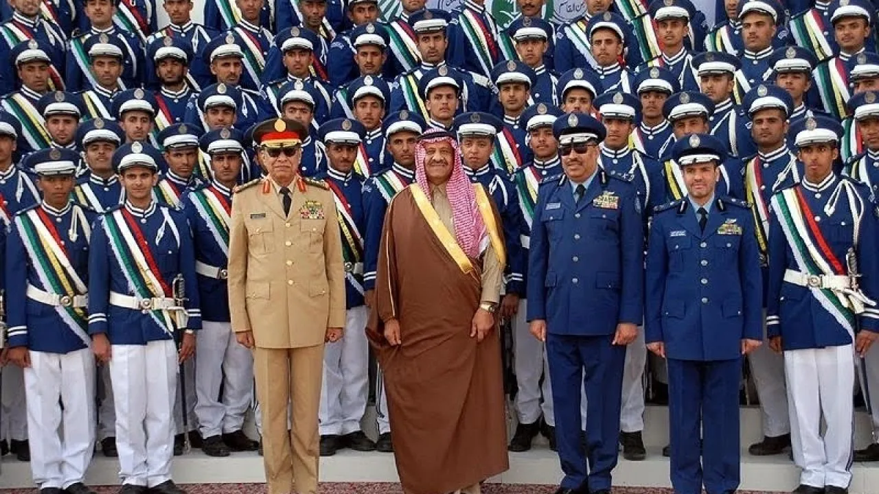تجربتي كلية الملك عبدالله للدفاع الجوي