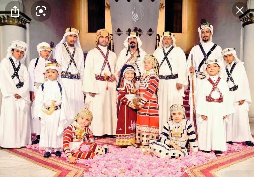 لبس يوم التأسيس السعودي لاولاد 4