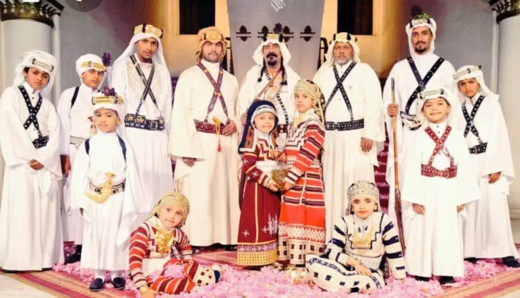 لبس يوم التأسيس السعودي لاولاد