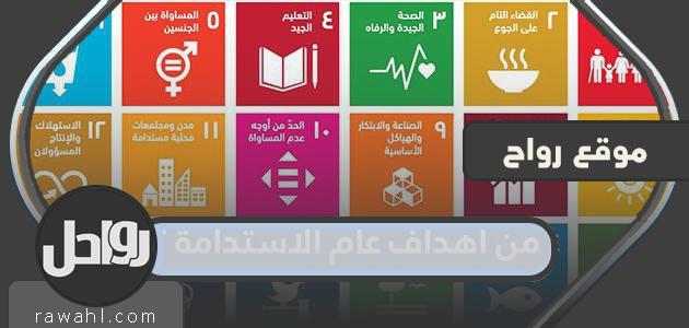 ما هي الأهداف العامة للاستدامة؟