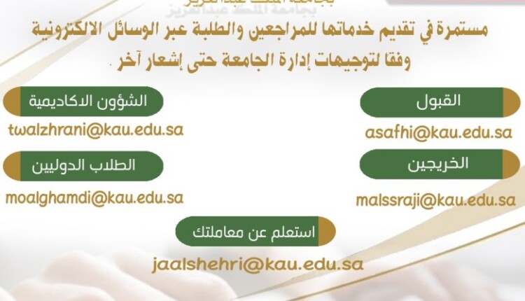 ماجستير جامعة الملك عبدالعزيز 1444