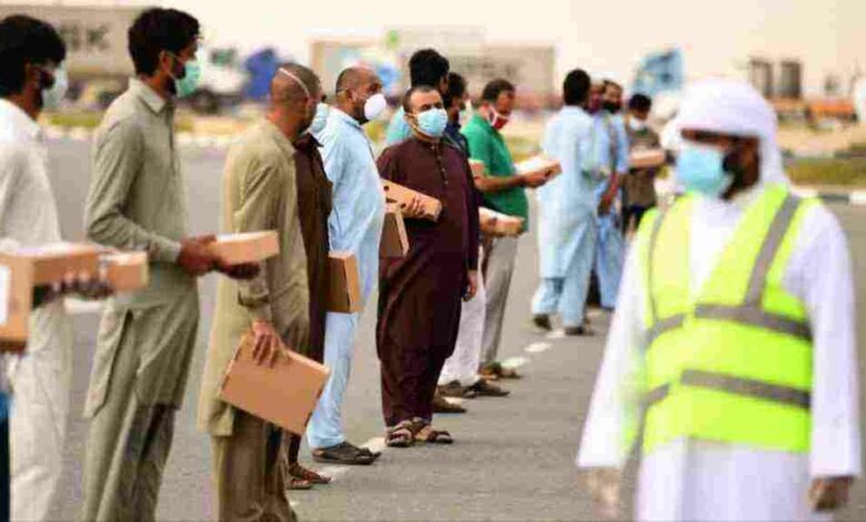 وصول عمالة وافدة في السعودية 1444