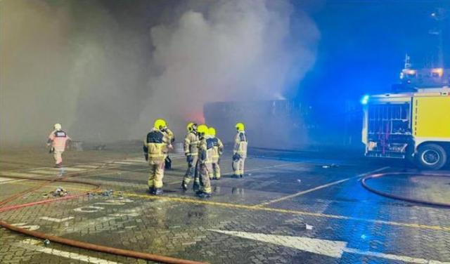 السبب الحقيقي لانفجار ميناء جبل علي