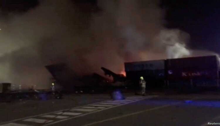 السبب الحقيقي لانفجار ميناء جبل علي