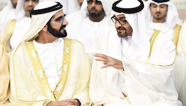 العلاقة بين محمد بن راشد ومحمد بن زايد