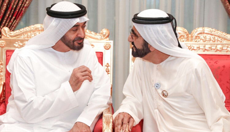 العلاقة بين محمد بن راشد ومحمد بن زايد