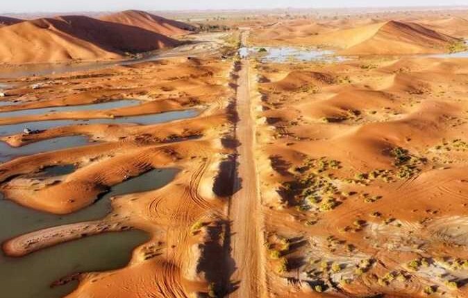 تقع أجزاء كبيرة من المملكة العربية السعودية في الداخل 1 تقع أجزاء كبيرة من المملكة العربية السعودية في الداخل