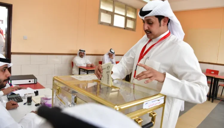 عدد أصوات الدائرة الثالثة