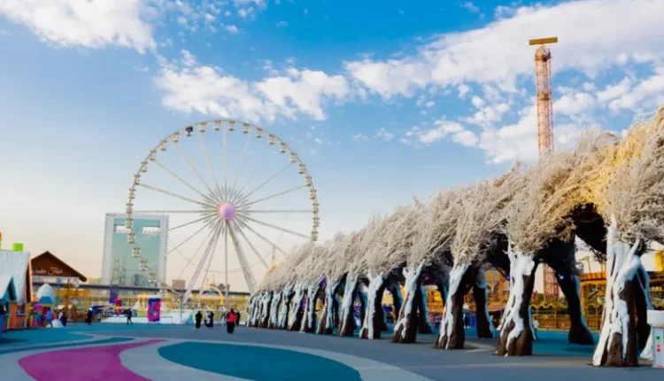 متى يغلق وينترلاند الكويت 2023؟