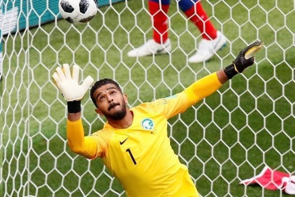 حارس المنتخب السعودي