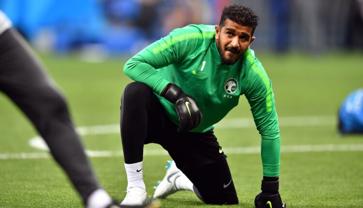 حارس المنتخب السعودي