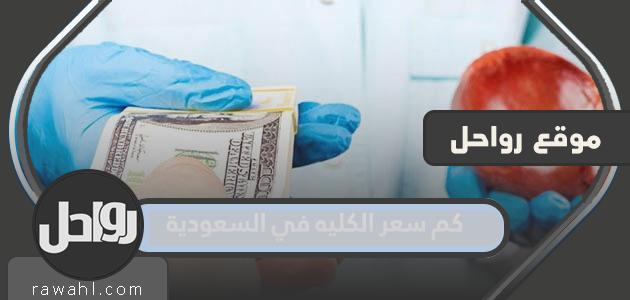 كم سعر الكليه في السعودية بالريال السعودي 2023