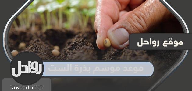 تاريخ موسم البذار 1445 - 2024: متى يبدأ ومتى ينتهي وكم يستمر؟