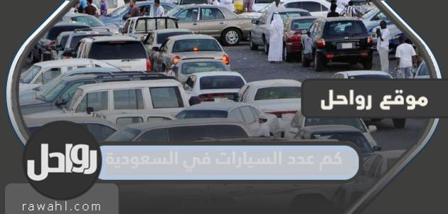كم عدد السيارات في السعودية عام 2024؟