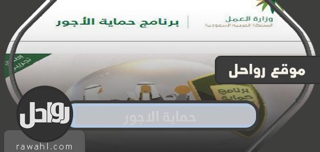 حماية الأجور... تفاصيل برنامج حماية الأجور في السعودية